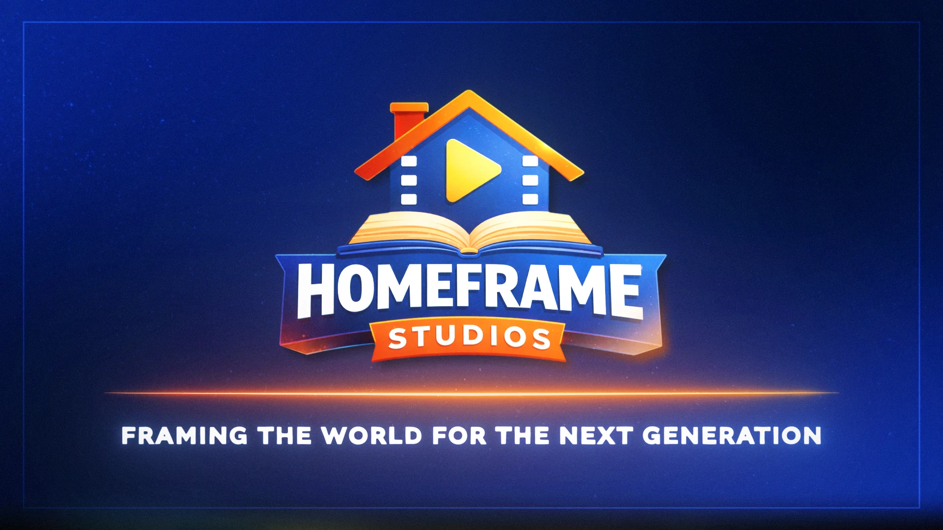 Homeframe pitch deck, slide 1 of 15